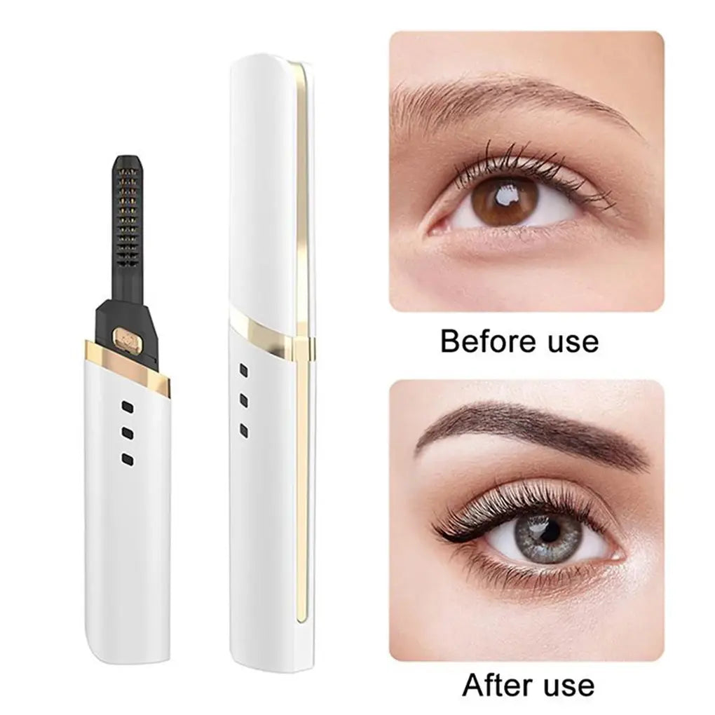 Adjustable Heating Eyelash Curler