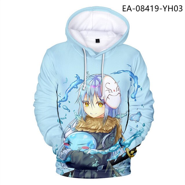 Anime Kids Hoodies