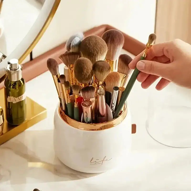 LuxeClean Dome brush holder