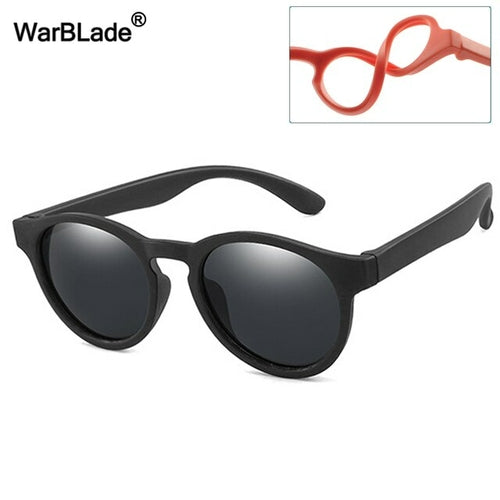 Kids Polarized Round Sunglasses