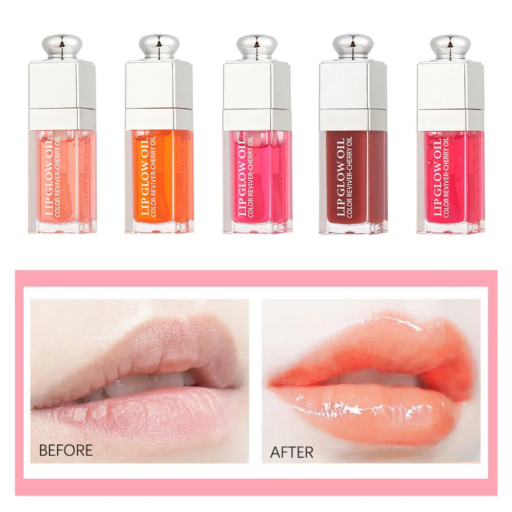 Clear Crystal Jelly Lip Gloss