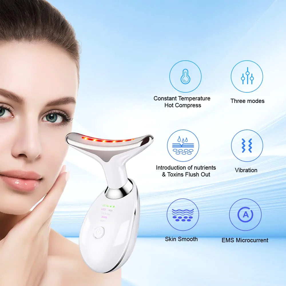 Anti Wrinkles Face Neck Device