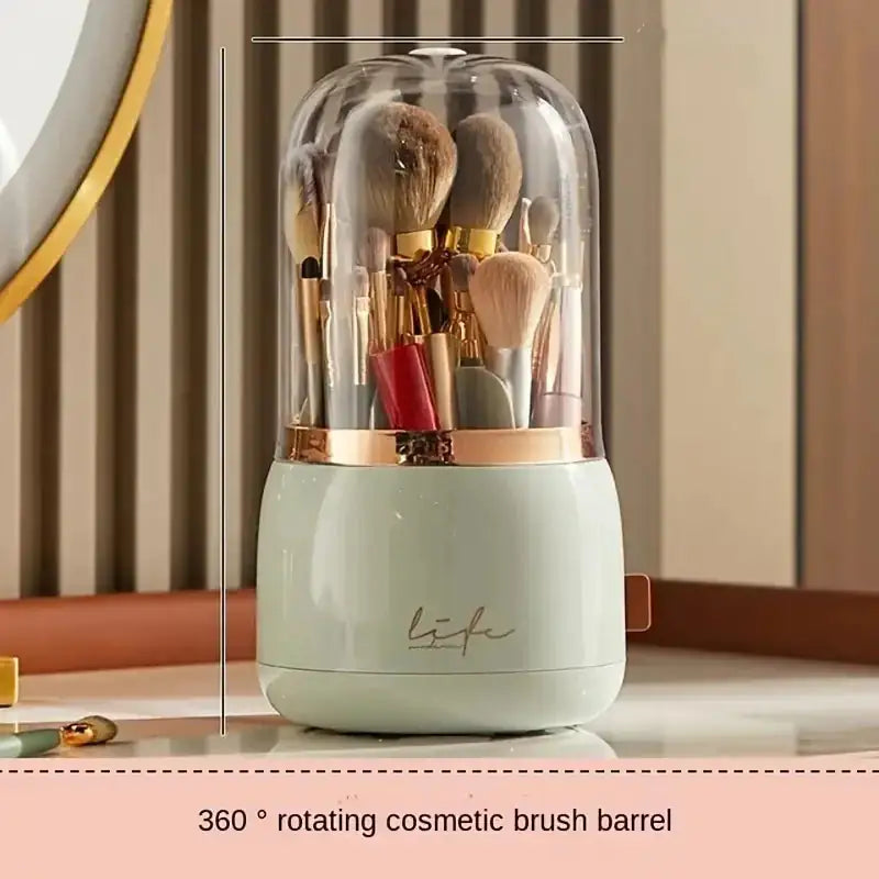 LuxeClean Dome brush holder