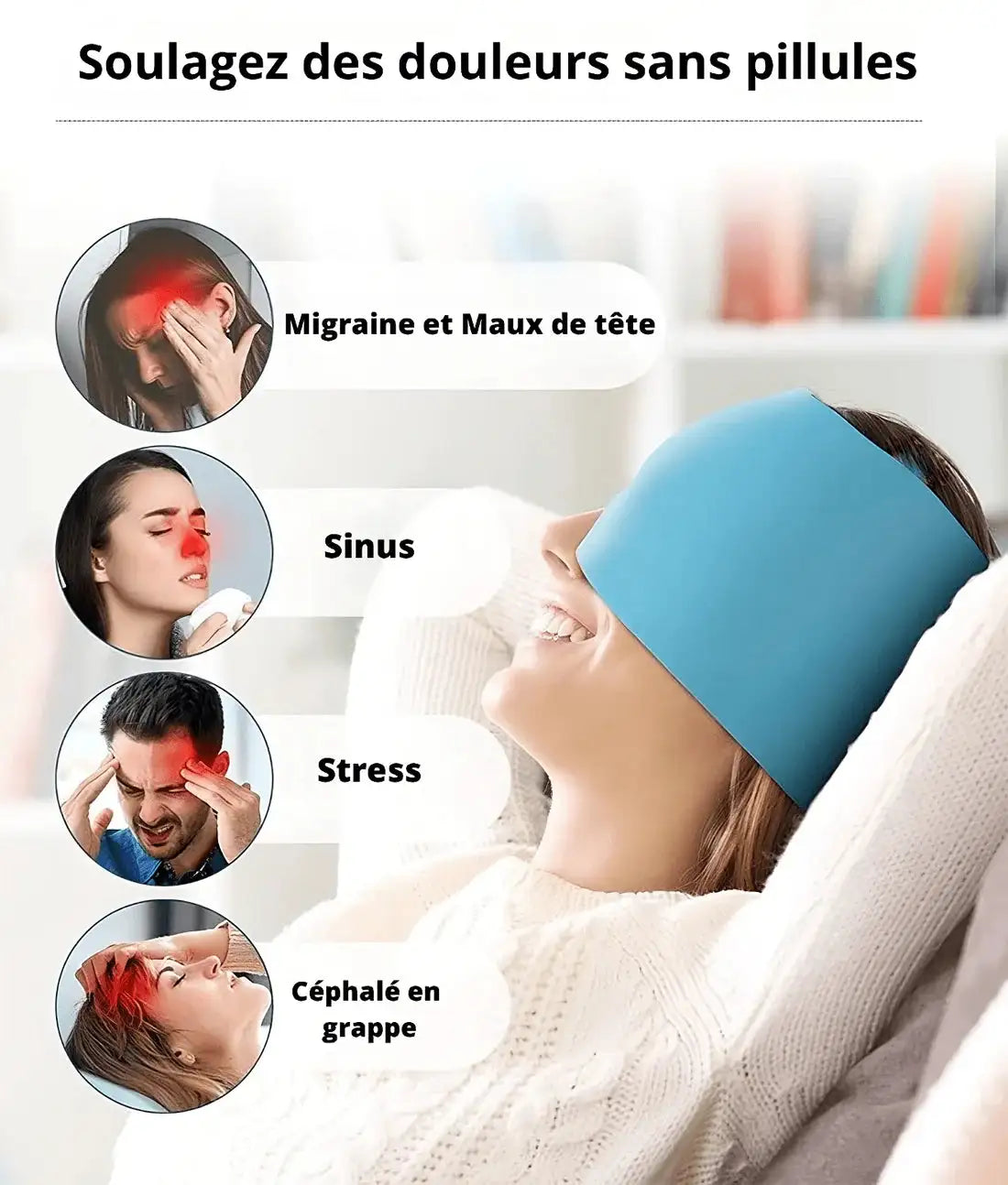 Mask Stress Pressure Pain Relief