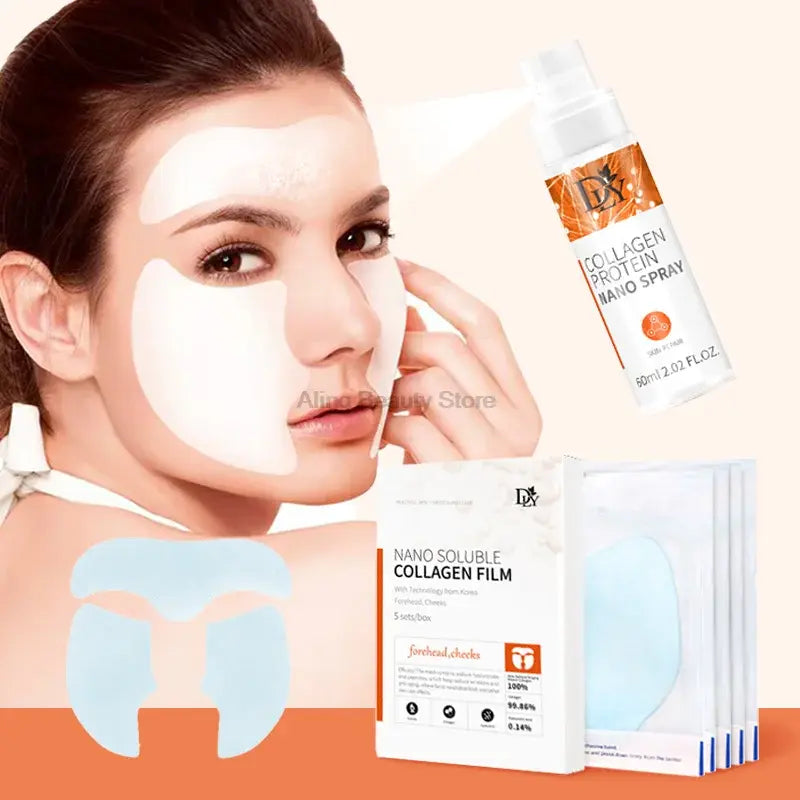 Nano Hydrolyzed Collagen Protein Film Mask