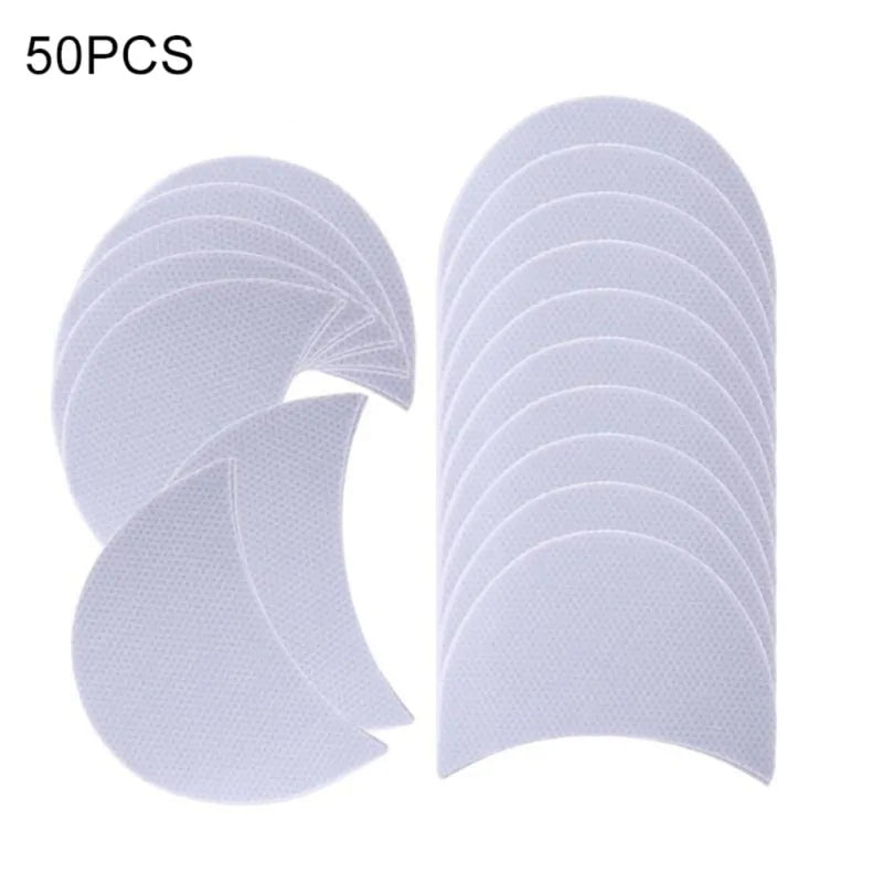 100pcs Disposable Eyeshadow Shields for Makeup Application