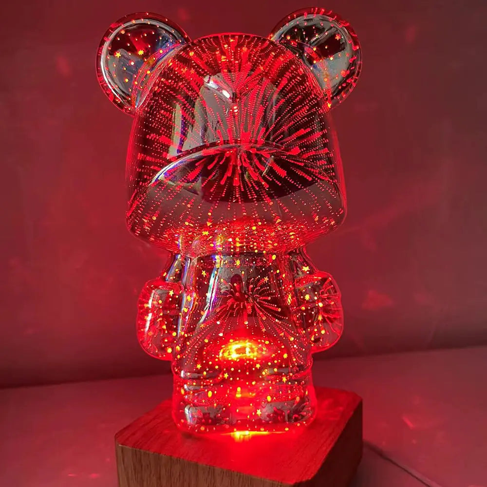 Fireworks Little Bear Night Light