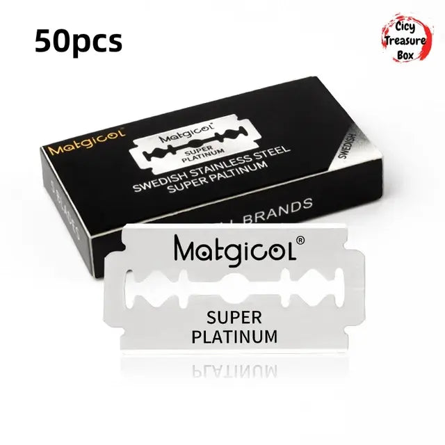 50/100 Pieces Men's Double Edge Razor Blades