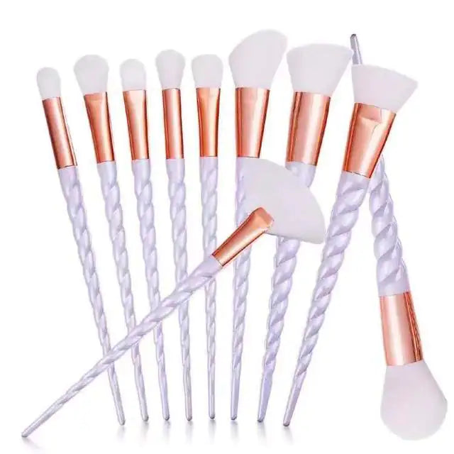 8 Pieces Makeup Brushes Set