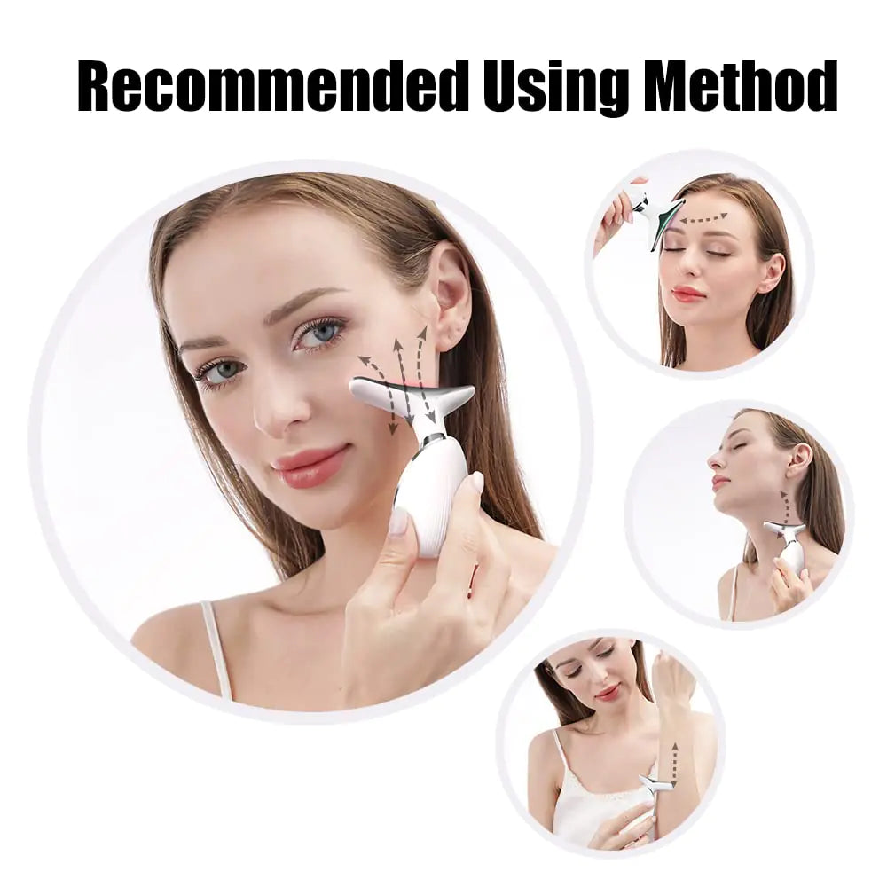 Anti Wrinkles Face Neck Device