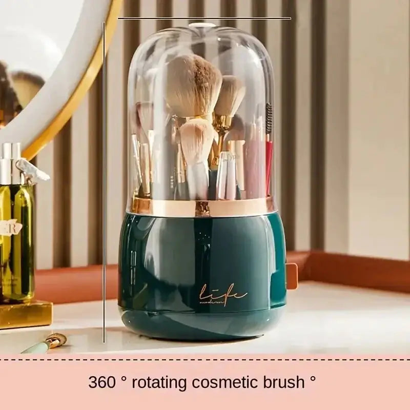 LuxeClean Dome brush holder