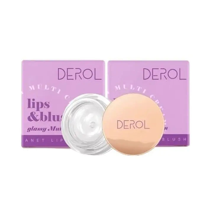 Derol Lips & Blush - Natural Color for Lips and Face