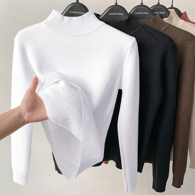 Women Turtleneck Autumn Winter Sweater