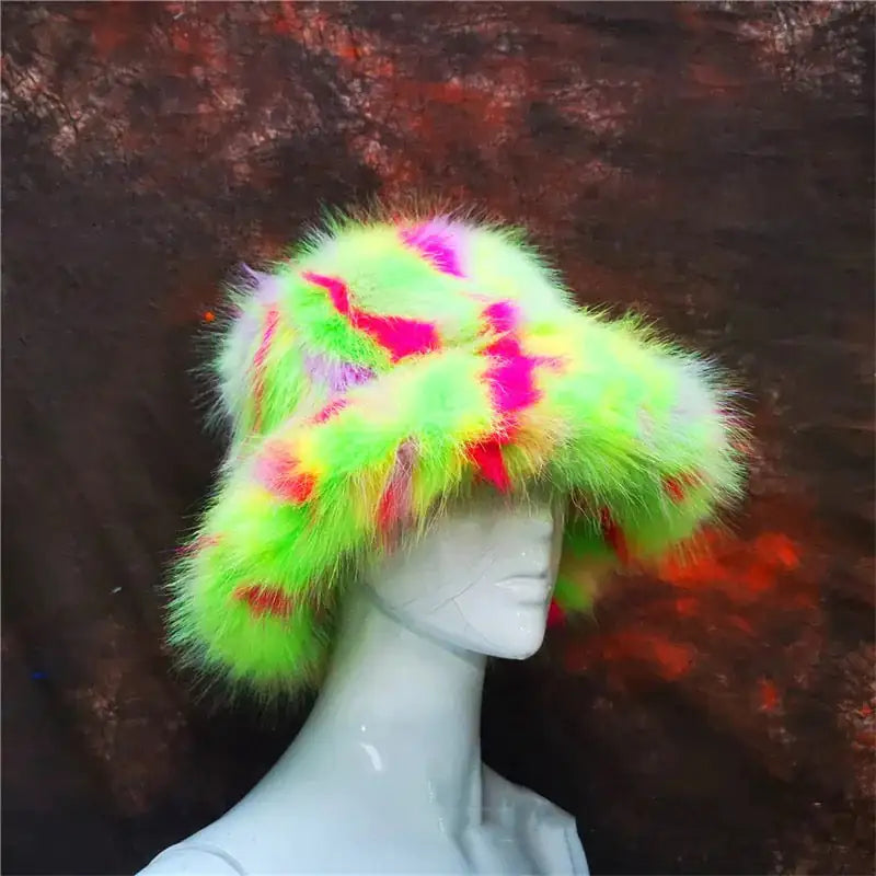 Push Color Wave Hat