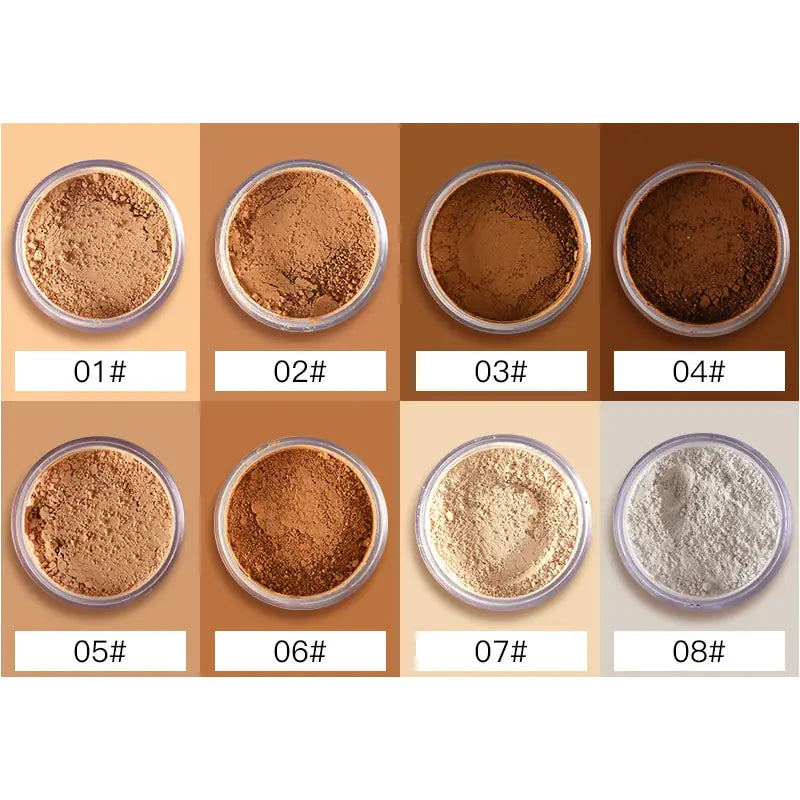 Makeup Loose Setting Powder Matte Mineral