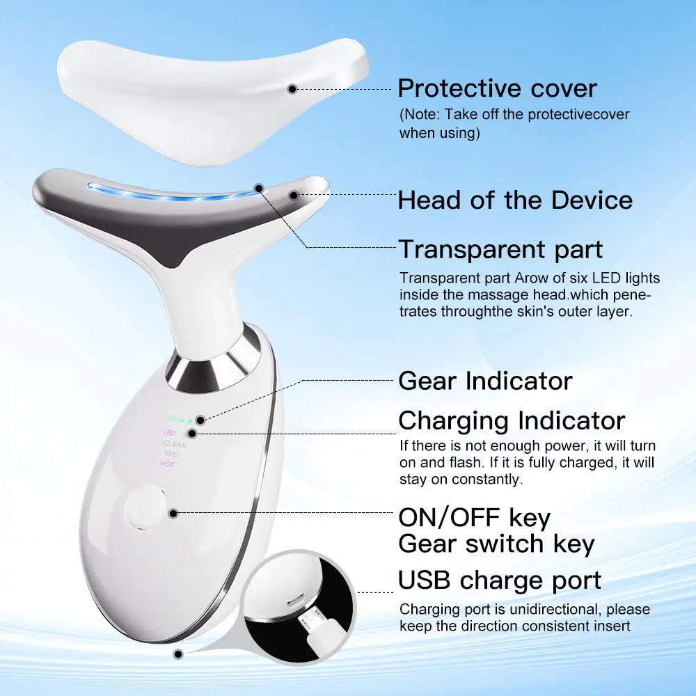 Anti Wrinkles Face Neck Device