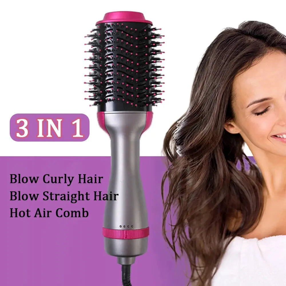 3 In 1 Hot Air Comb Styling (Copy)