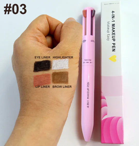 4 In 1 Makeup Pen