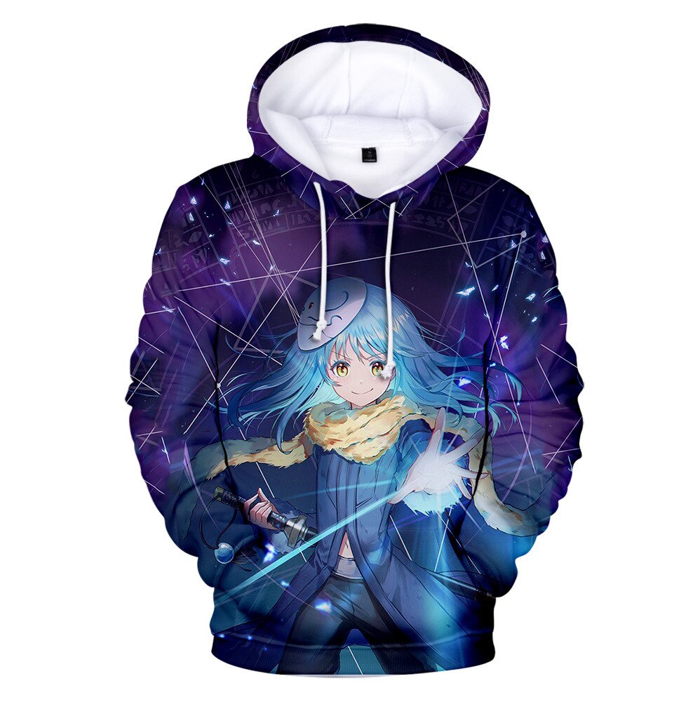 Anime Kids Hoodies