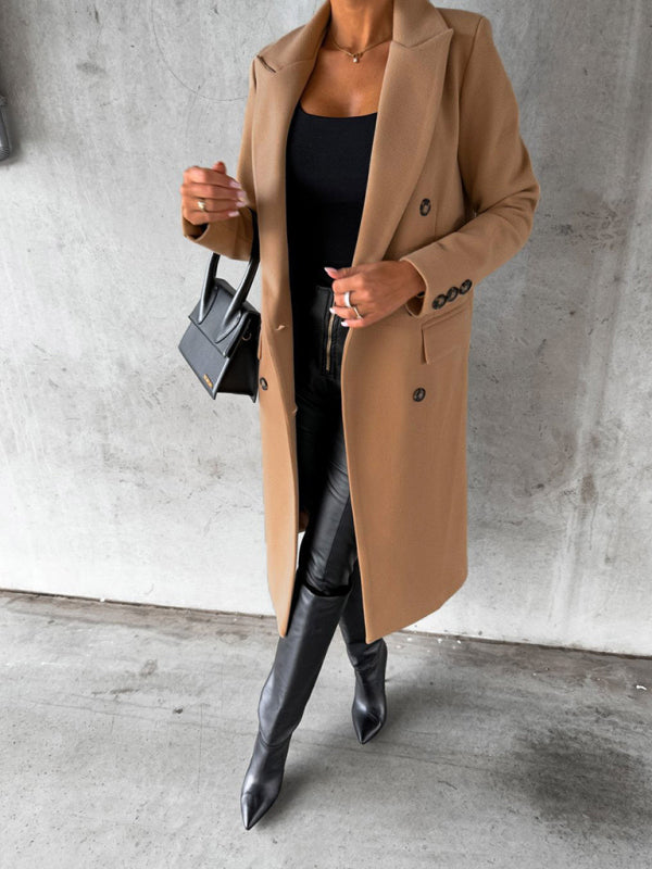 Business Casual Overcoat for Women